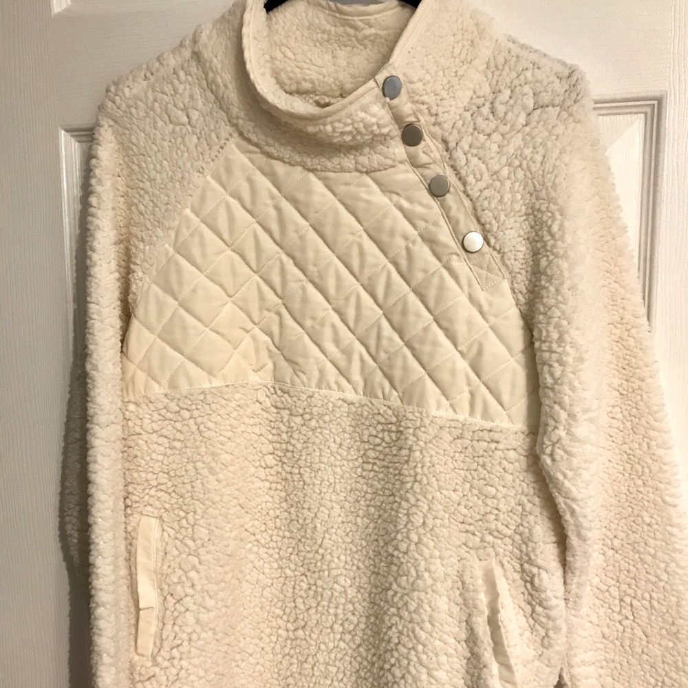 Cozy pullover sweater